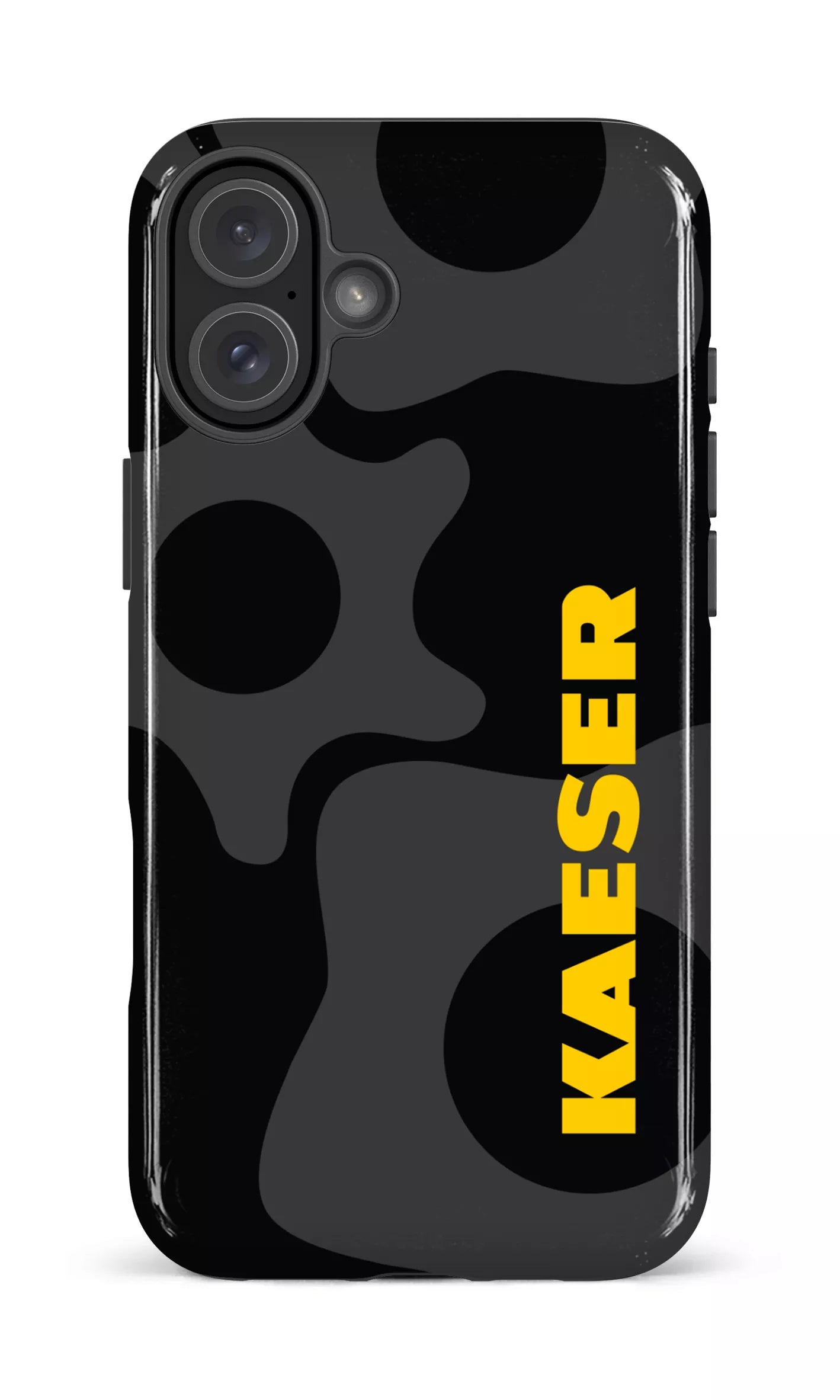 iPhone 16 Plus Impact Case Kaeser - The Midnight Sigma -
