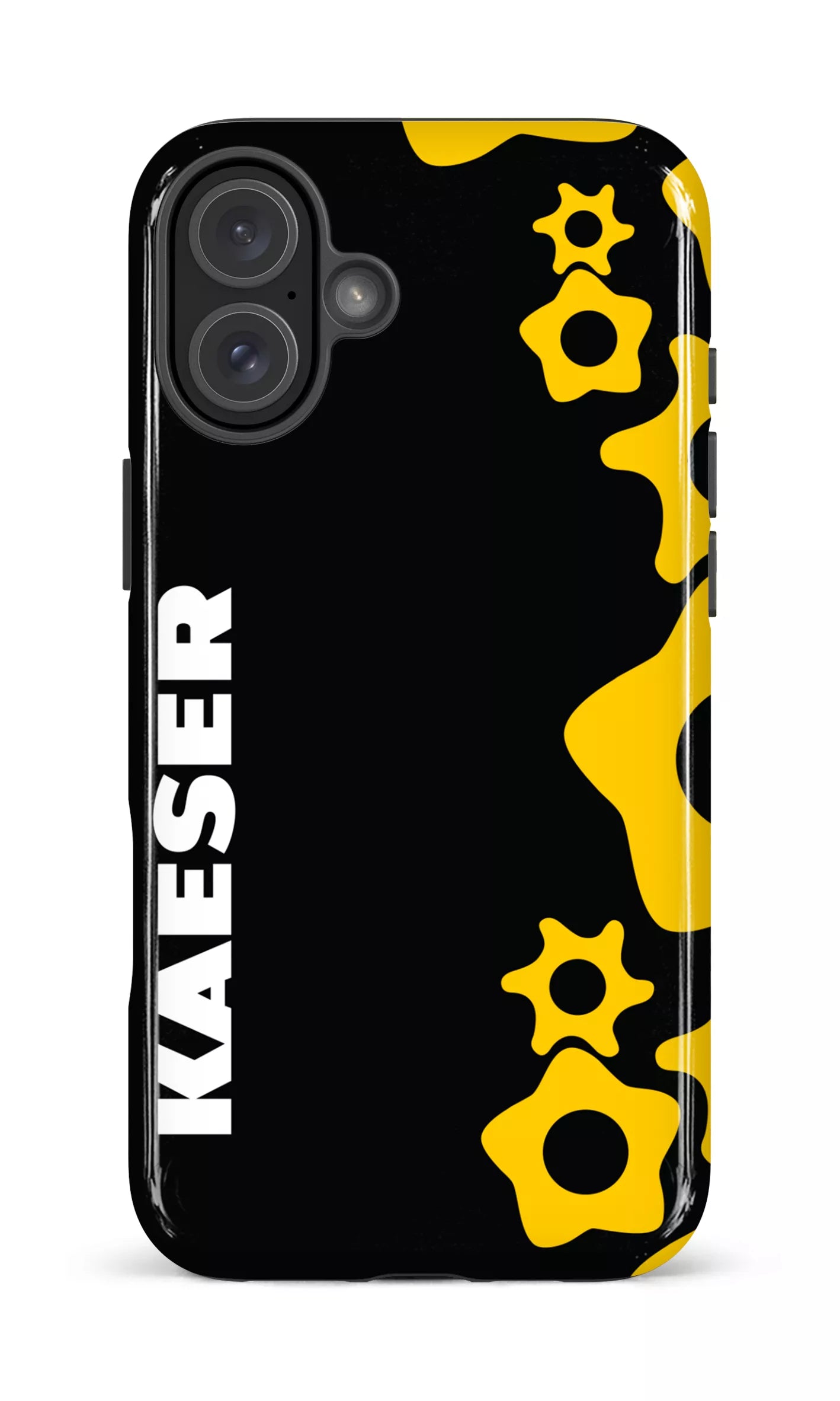 iPhone 16 Plus Impact Case Kaeser - The Onyx Air -