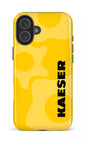 iPhone 16 Plus Impact Case Kaeser Gear Jaune -
