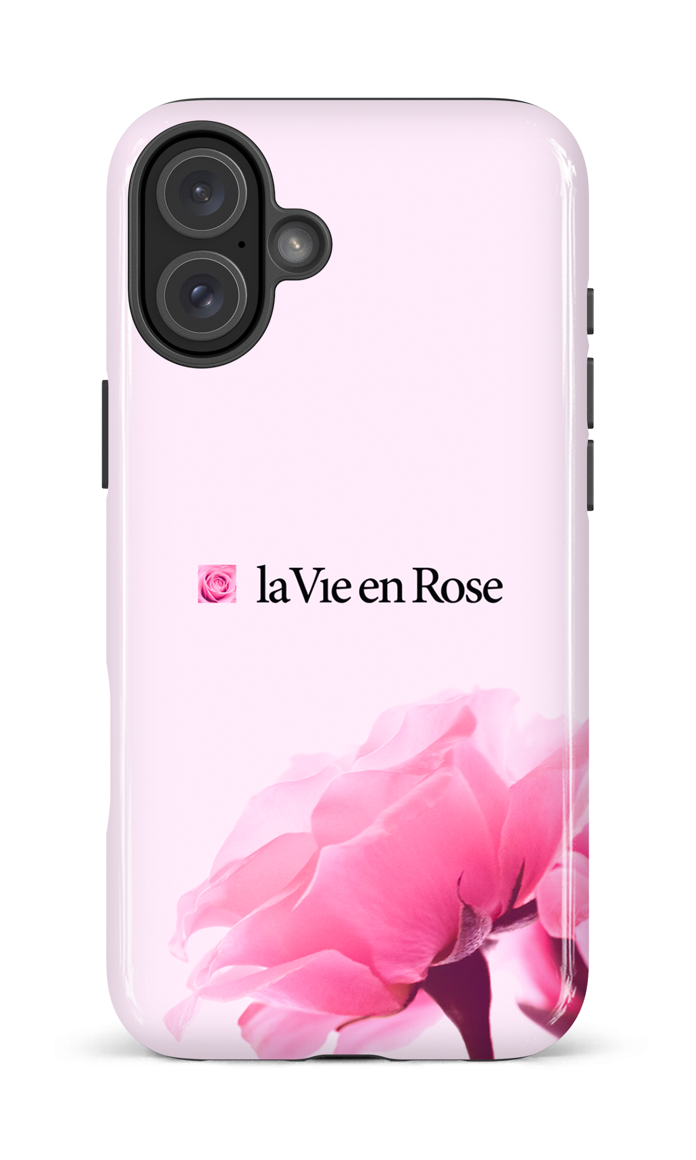 iPhone 16 Plus Impact Case LVER Rose -