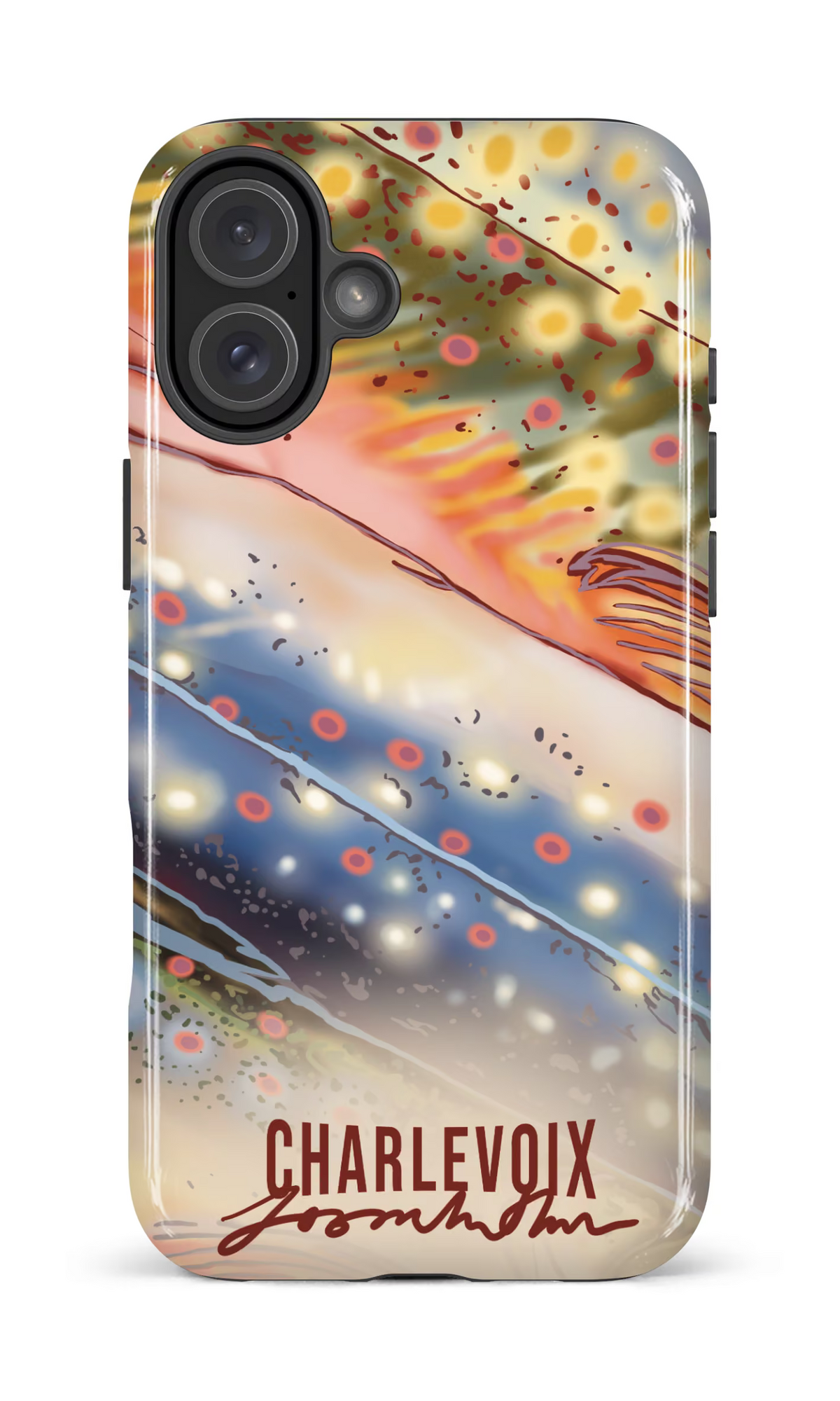 iPhone 16 Plus Impact Case L'omble chevalier -