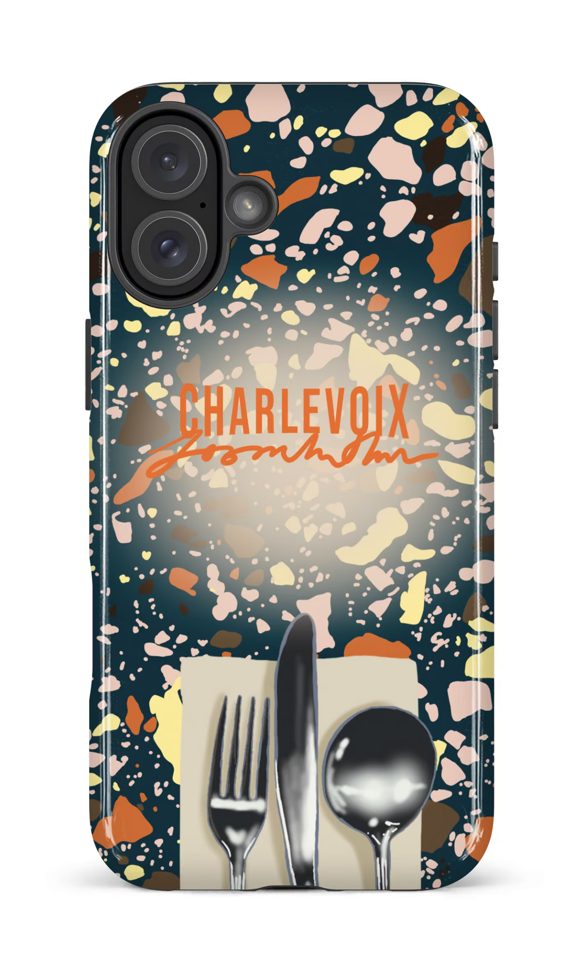 iPhone 16 Plus Impact Case La Gastronomie miam -