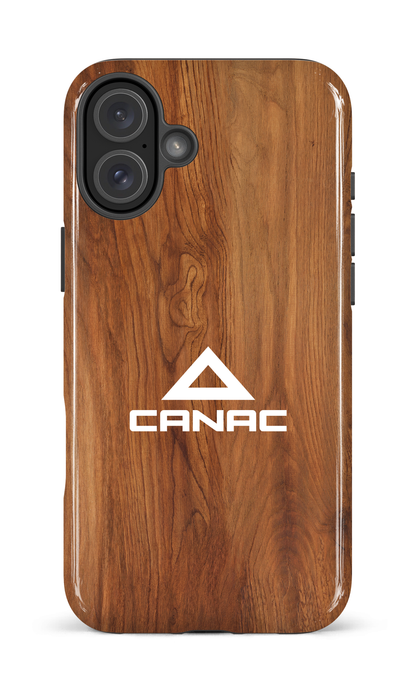 iPhone 16 Plus Impact Case La cour à bois 2 par Canac -