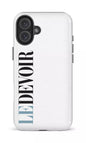 iPhone 16 Plus Impact Case Le Devoir Blanc -