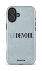iPhone 16 Plus Impact Case Le Devoir Gris -