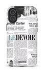 iPhone 16 Plus Impact Case Le Devoir Journal -