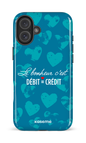 iPhone 16 Plus Impact Case Le bonheur c'est débit = crédit -