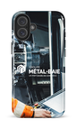 iPhone 16 Plus Impact Case Le machinage par Métal-Baie -