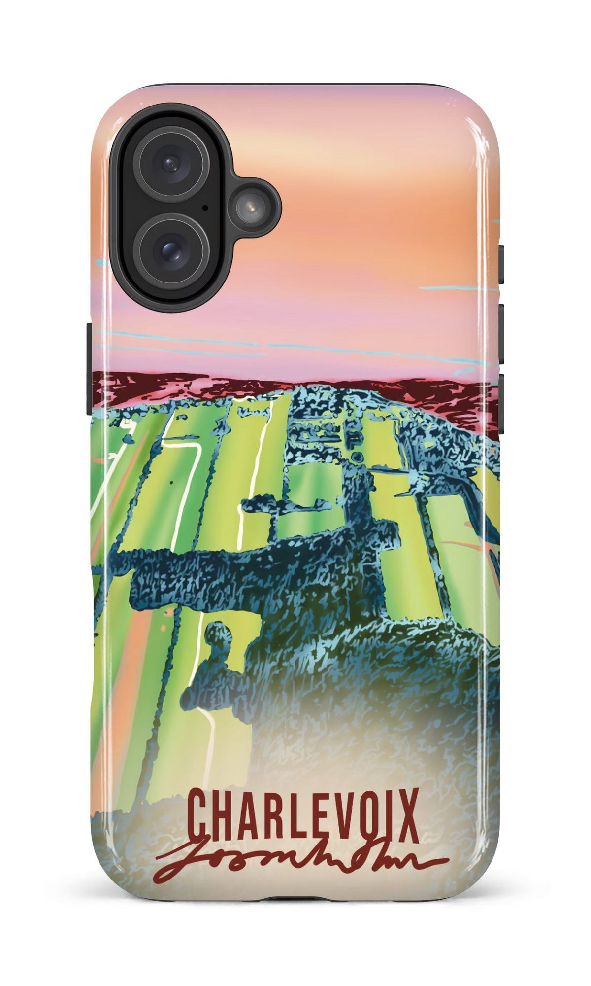 iPhone 16 Plus Impact Case Le temps des courges -
