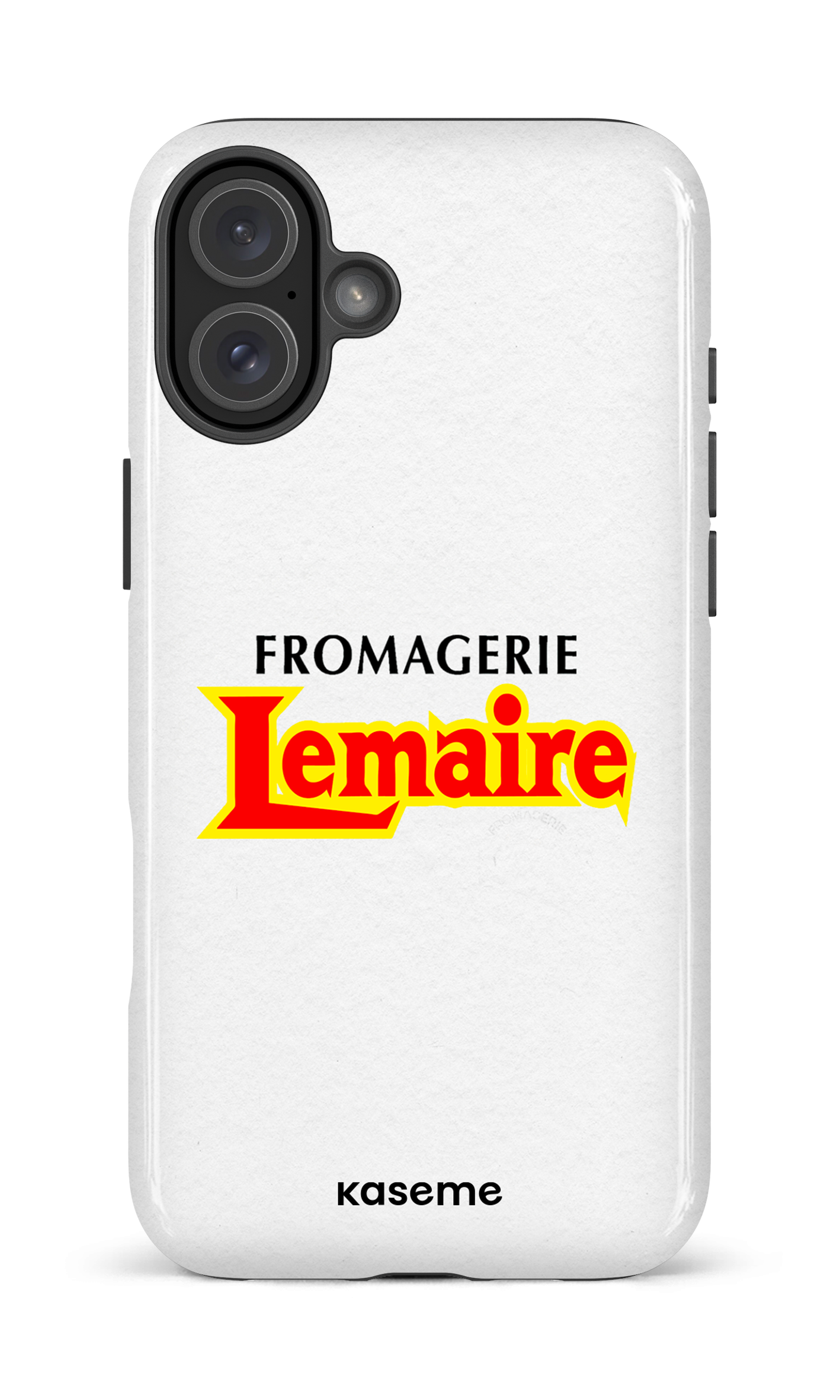 iPhone 16 Plus Impact Case Lemaire Blanc -