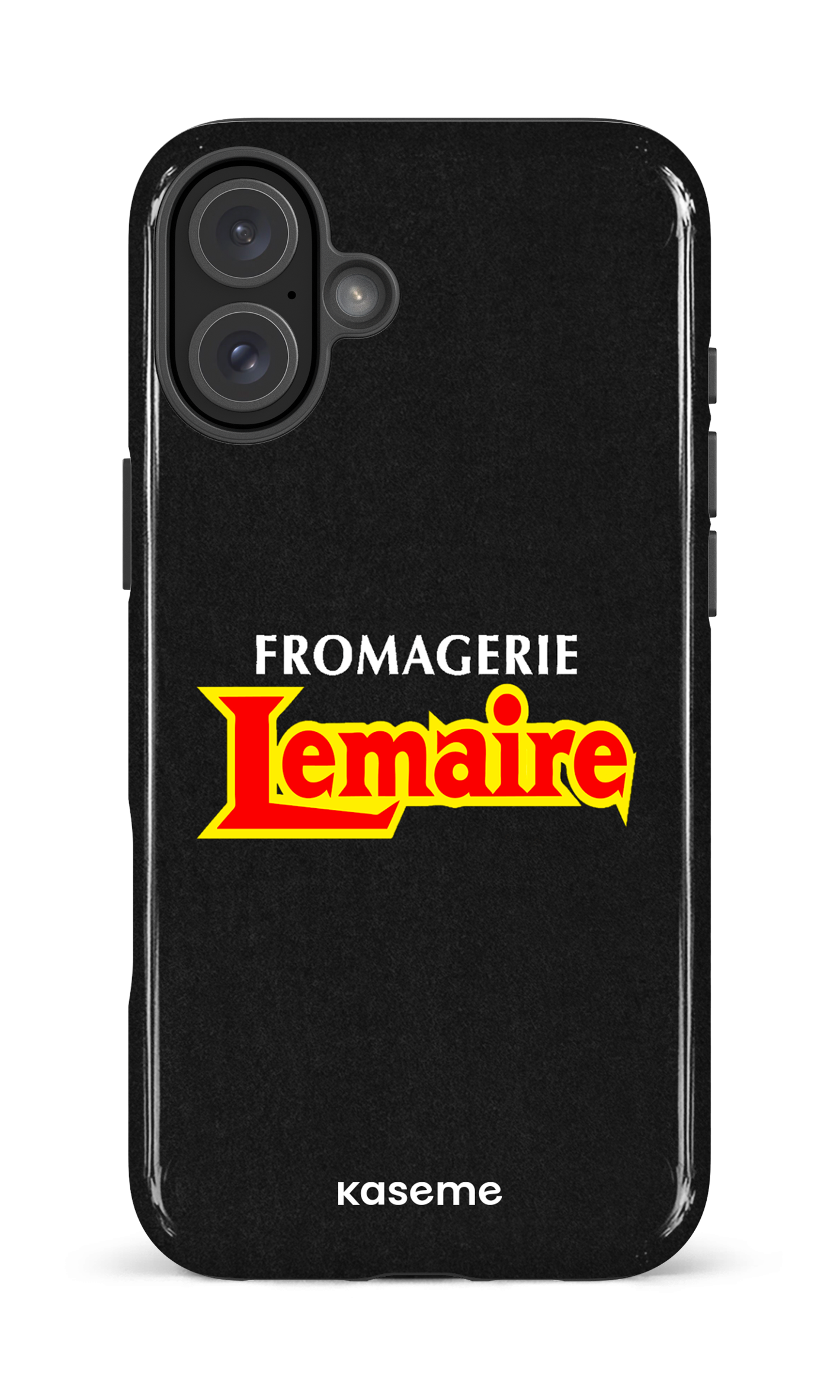 iPhone 16 Plus Impact Case Lemaire Noir -