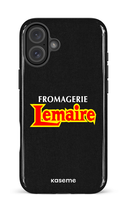 iPhone 16 Plus Impact Case Lemaire Noir -