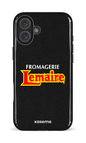 iPhone 16 Plus Impact Case Lemaire Noir -
