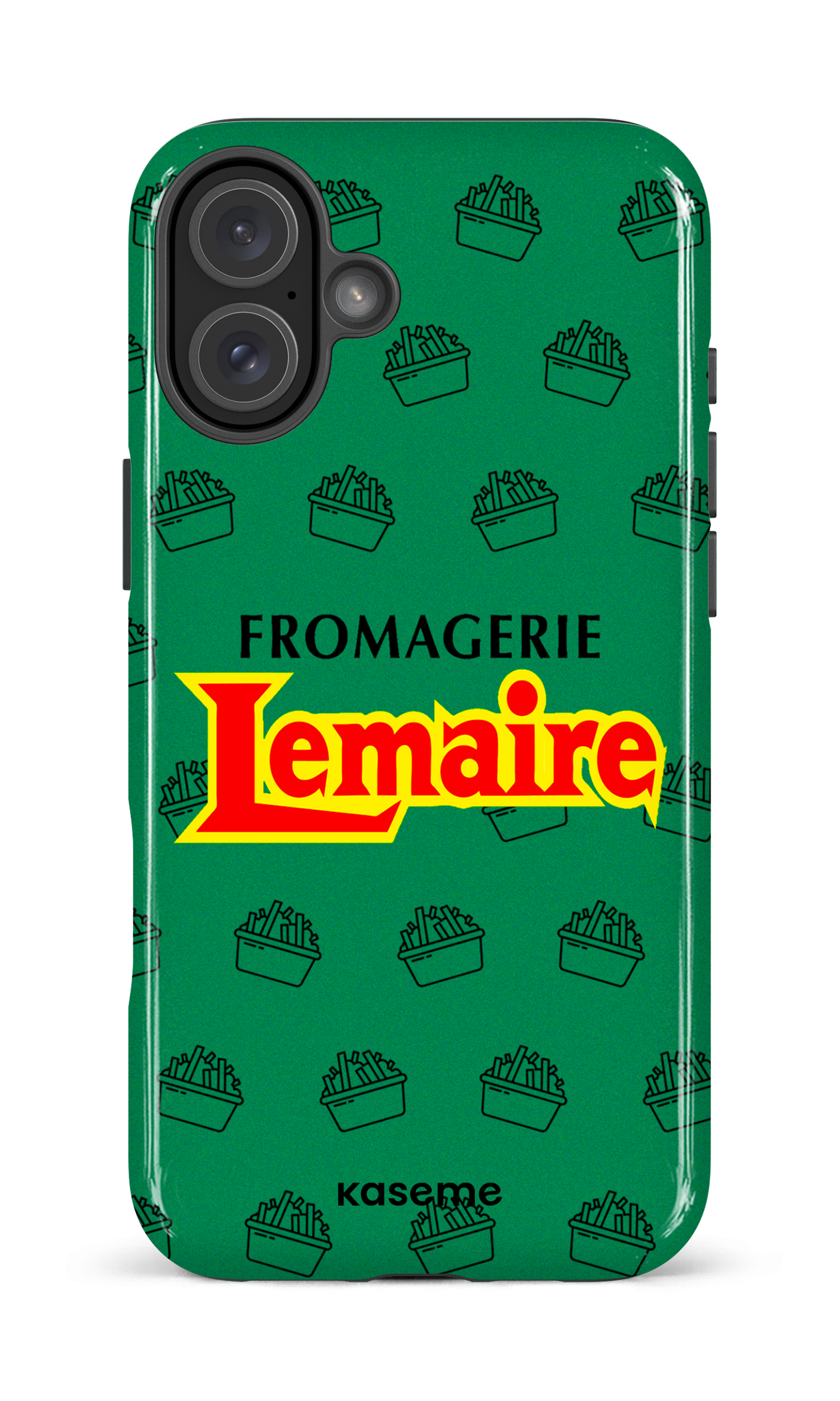 iPhone 16 Plus Impact Case Lemaire Vert -