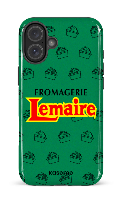 iPhone 16 Plus Impact Case Lemaire Vert -