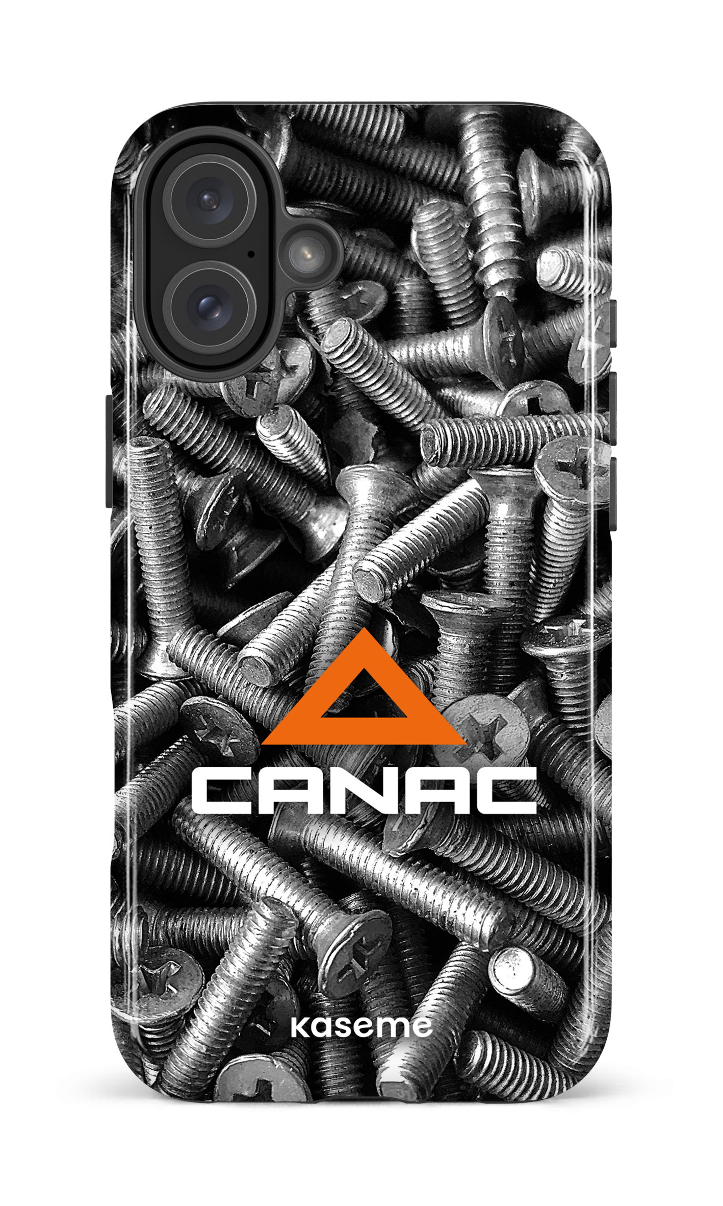 iPhone 16 Plus Impact Case Les vis -