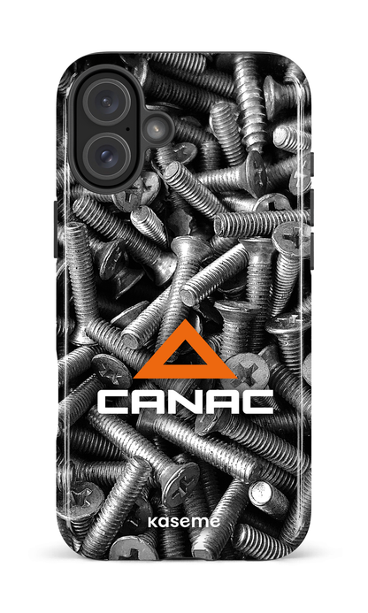 iPhone 16 Plus Impact Case Les vis -