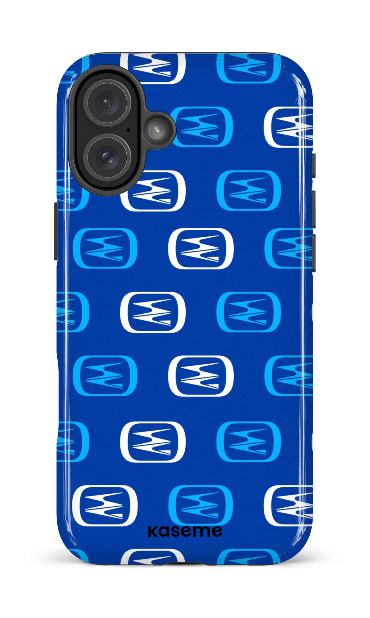 iPhone 16 Plus Impact Case Logos bleu Westrock -