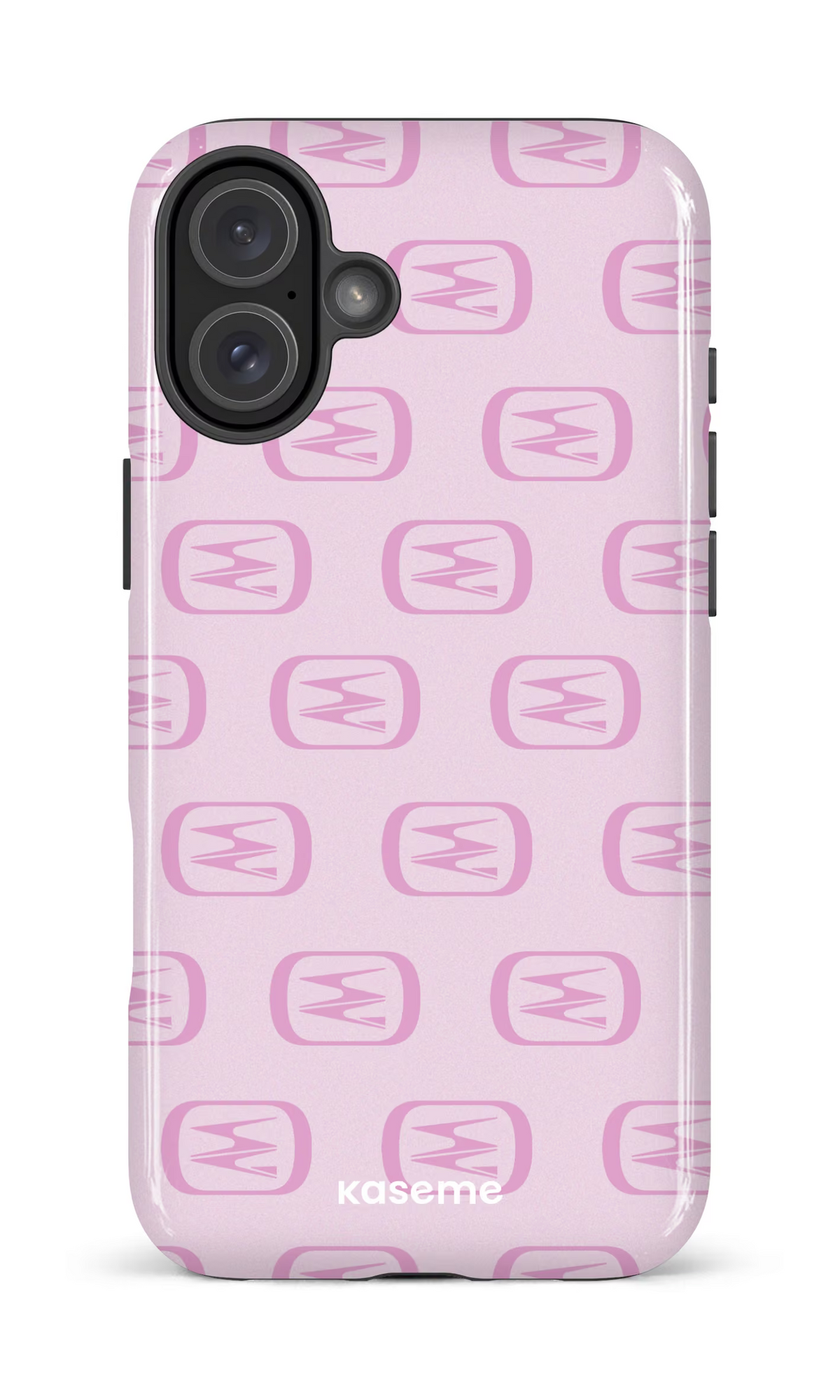 iPhone 16 Plus Impact Case Logos rose Westrock -
