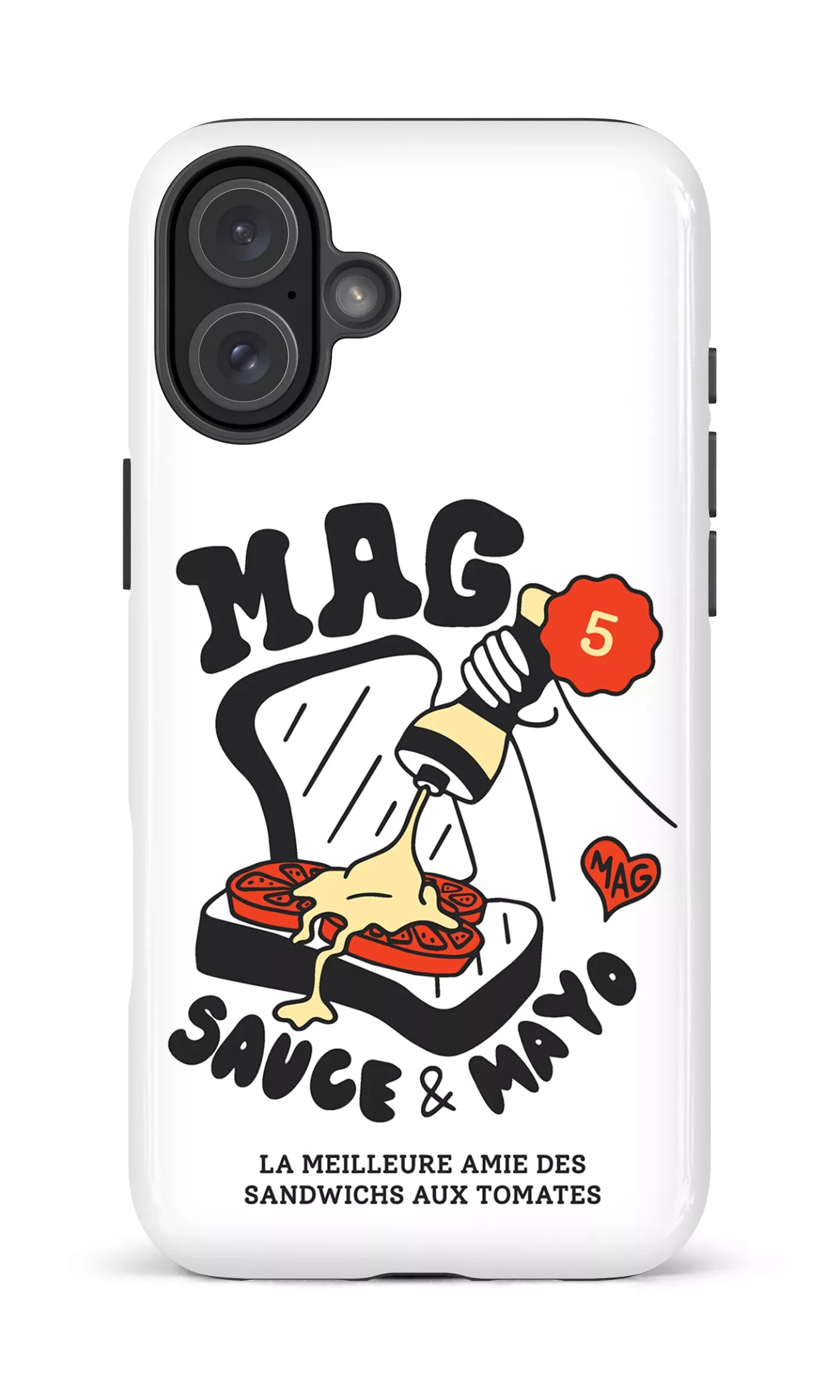 iPhone 16 Plus Impact Case MAG-5 -