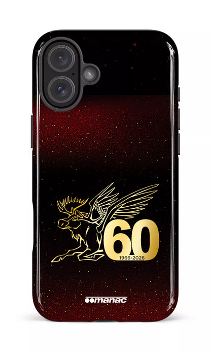 iPhone 16 Plus Impact Case Manac 60e Anniversaire -