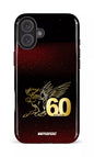iPhone 16 Plus Impact Case Manac 60e Anniversaire -