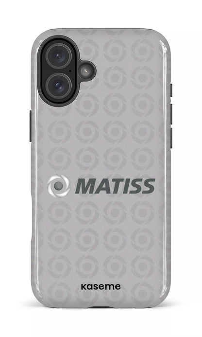 iPhone 16 Plus Impact Case Matiss Logo -