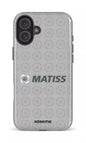 iPhone 16 Plus Impact Case Matiss Logo -