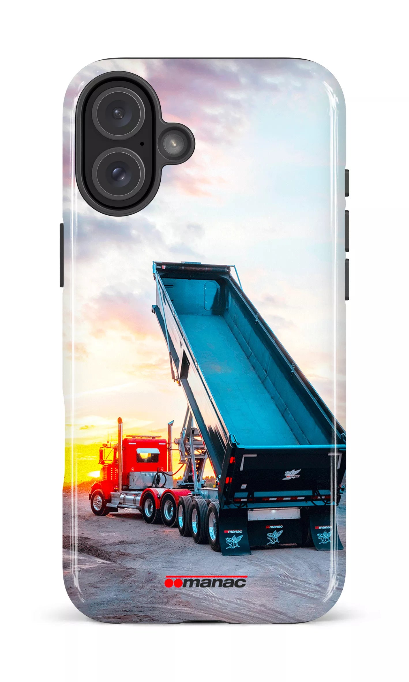 iPhone 16 Plus Impact Case Maxwing Steel End Dump -