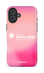 iPhone 16 Plus Impact Case Métal-Baie Tie-Dye -