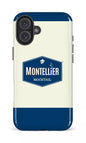 iPhone 16 Plus Impact Case Montellier Mocktail Bleu -