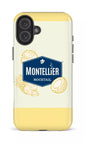 iPhone 16 Plus Impact Case Montellier Mocktail Pina -