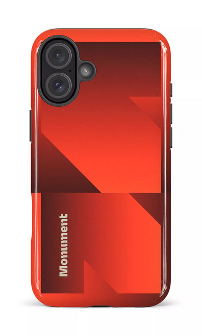 iPhone 16 Plus Impact Case Monument 2 -