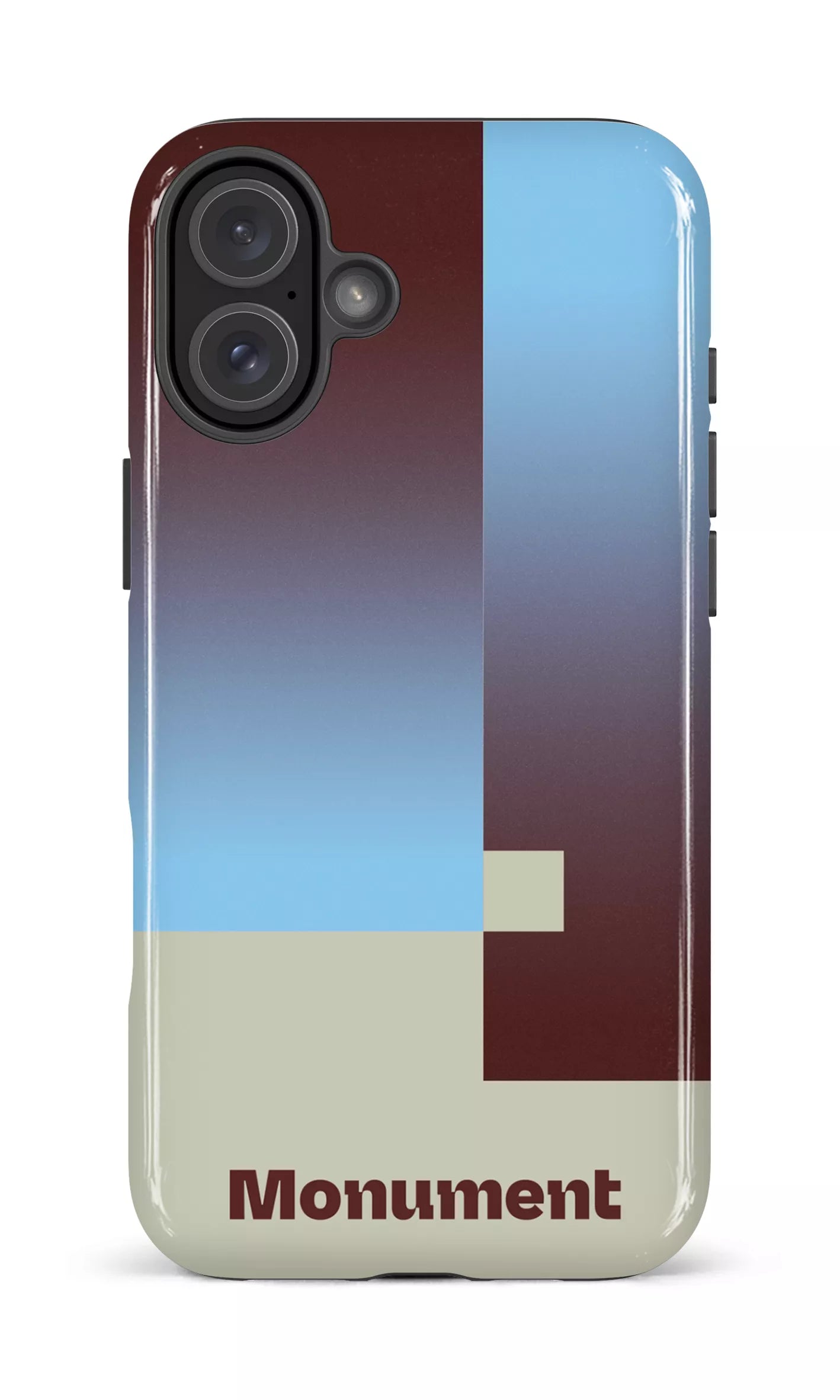 iPhone 16 Plus Impact Case Monument 3 -