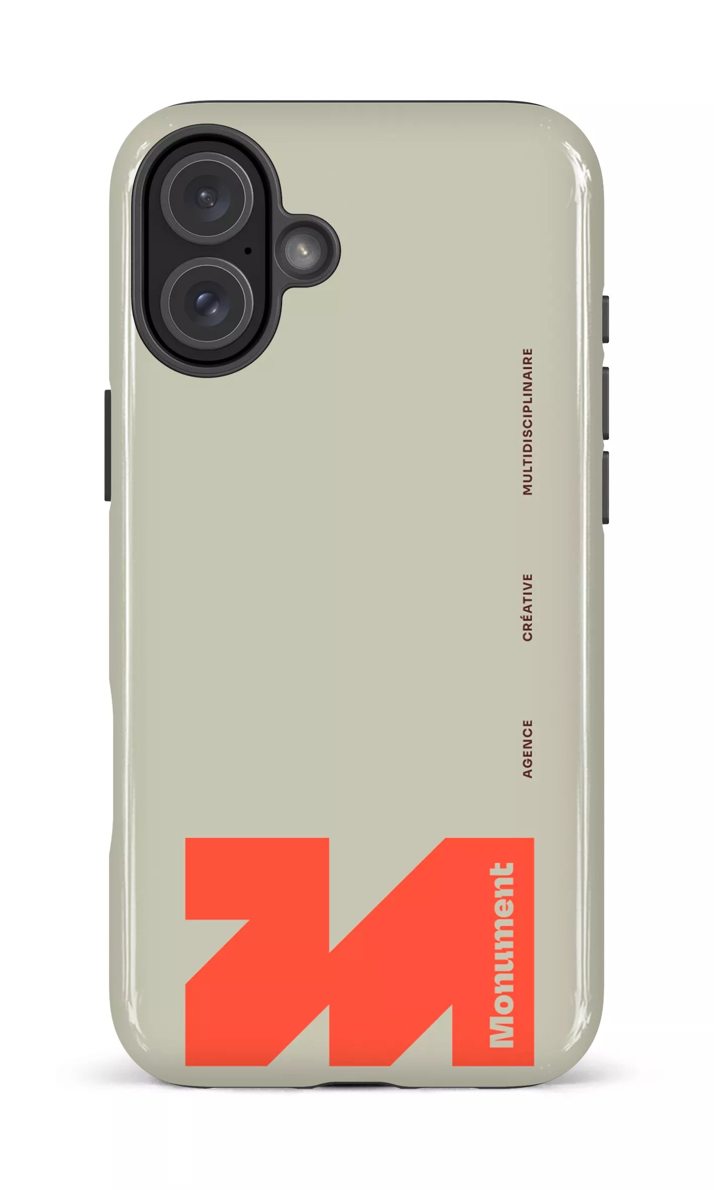 iPhone 16 Plus Impact Case Monument 4 -