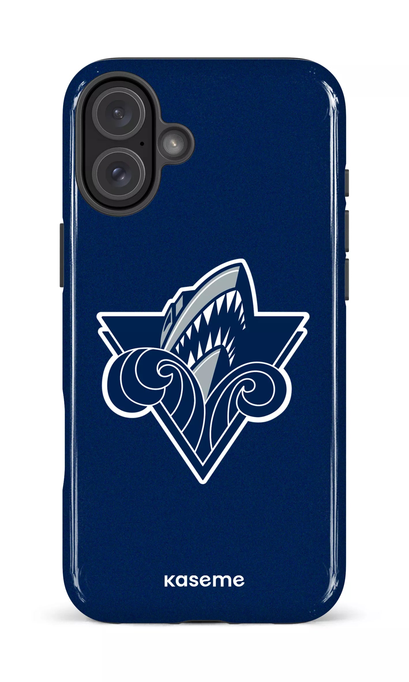 iPhone 16 Plus Impact Case Océanic Bleu -