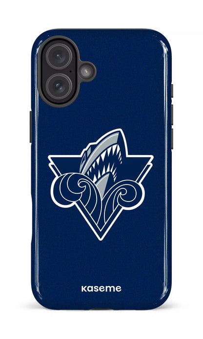 iPhone 16 Plus Impact Case Océanic Bleu -