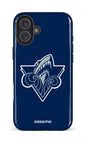 iPhone 16 Plus Impact Case Océanic Bleu -