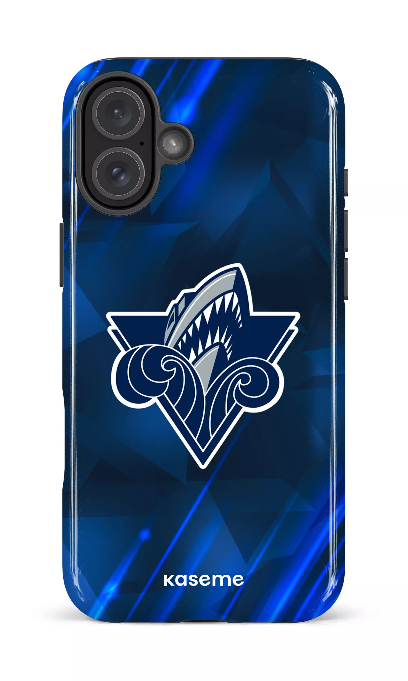 iPhone 16 Plus Impact Case Océanic Électrique -