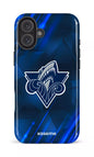 iPhone 16 Plus Impact Case Océanic Électrique -