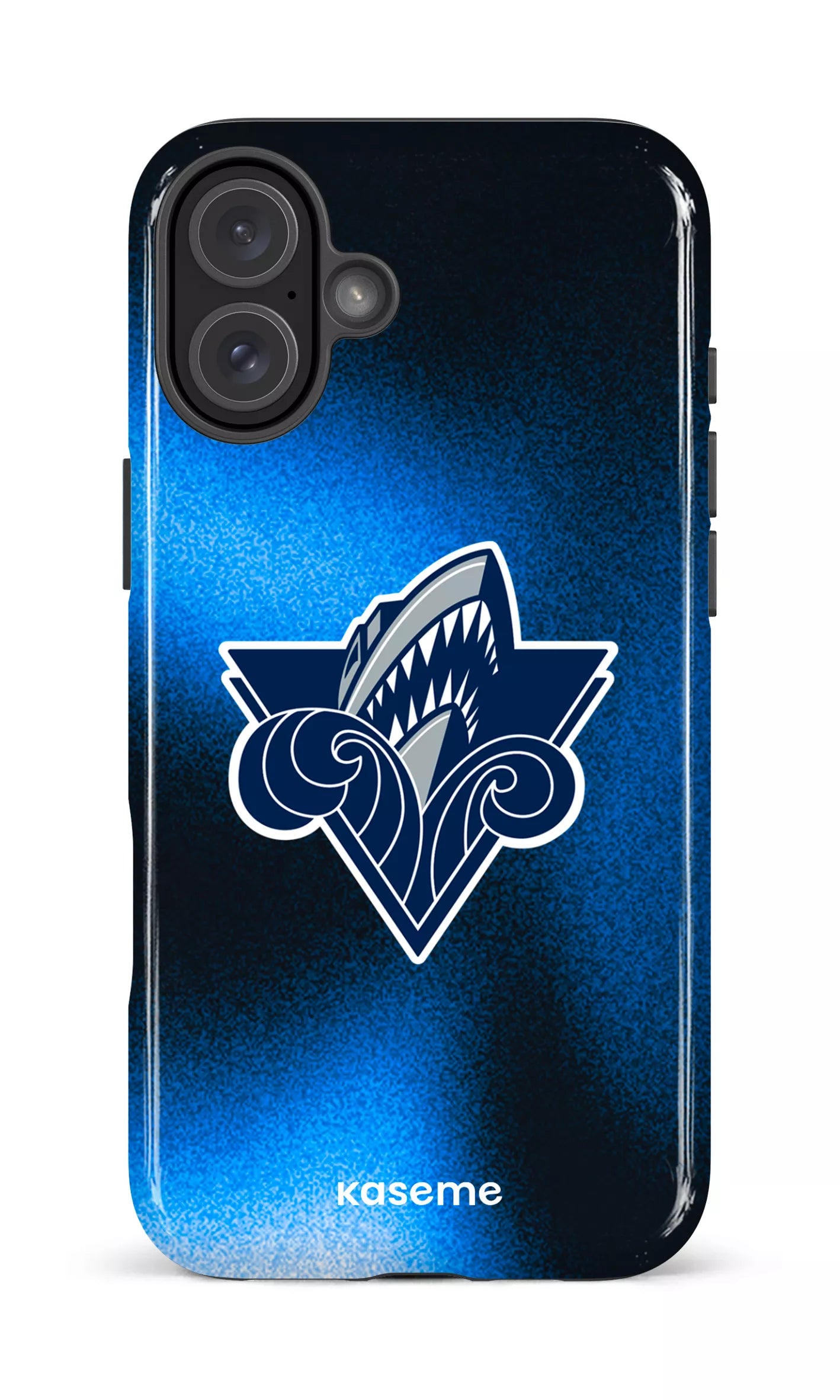 iPhone 16 Plus Impact Case Océanic Fade -