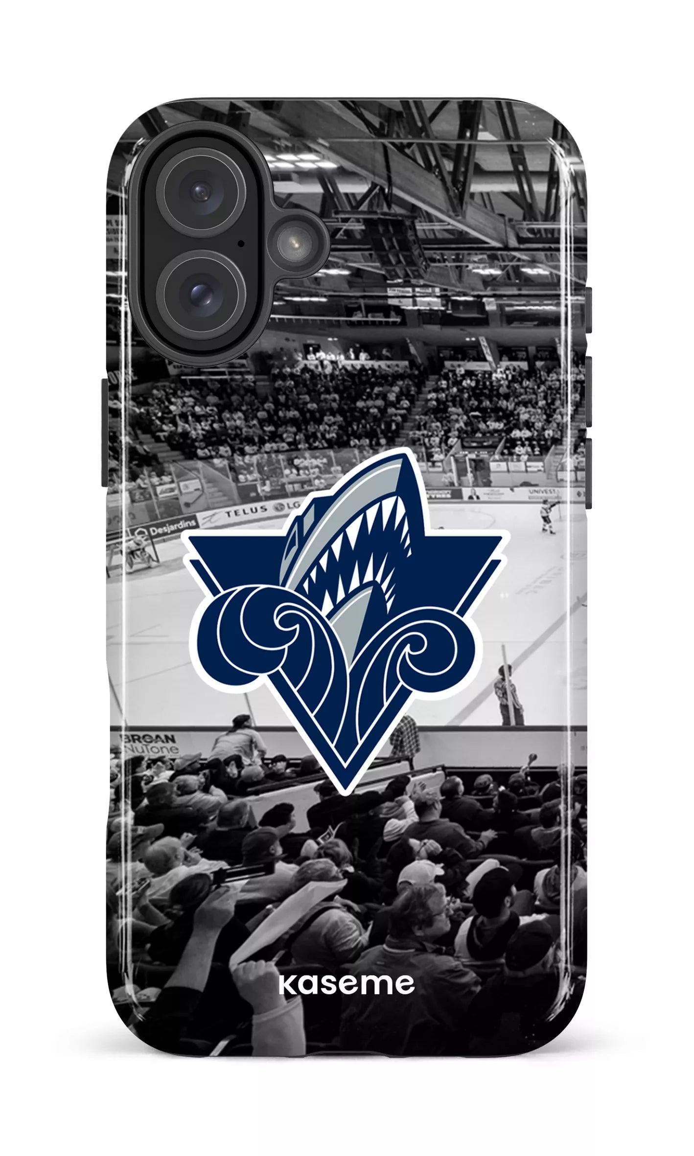 iPhone 16 Plus Impact Case Océanic Glace -