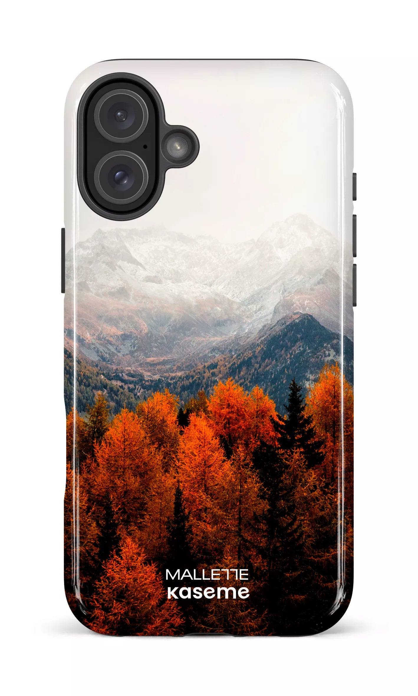 iPhone 16 Plus Impact Case October x Mallette -