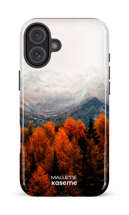 iPhone 16 Plus Impact Case October x Mallette -