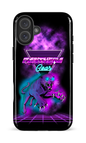 iPhone 16 Plus Impact Case Panthera 80's Noir -