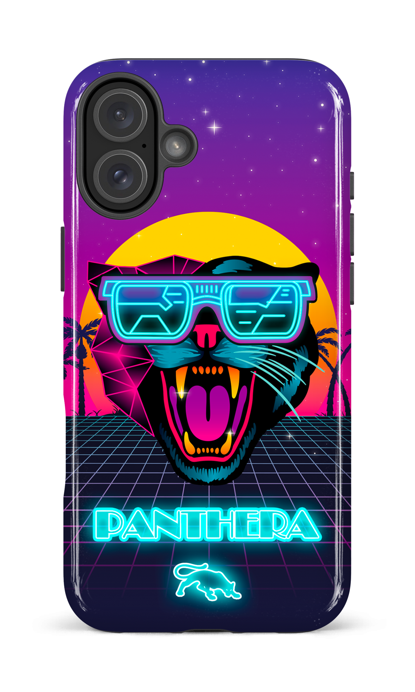 iPhone 16 Plus Impact Case Panthera Sunset -