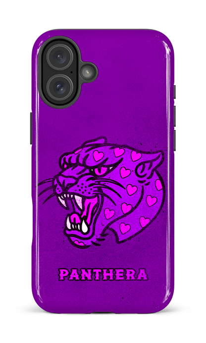 iPhone 16 Plus Impact Case Panthera Tattoo -
