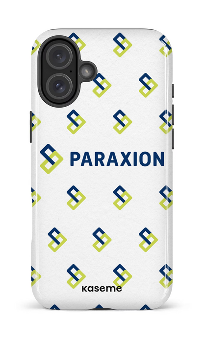 iPhone 16 Plus Impact Case Paraxion Blanc -