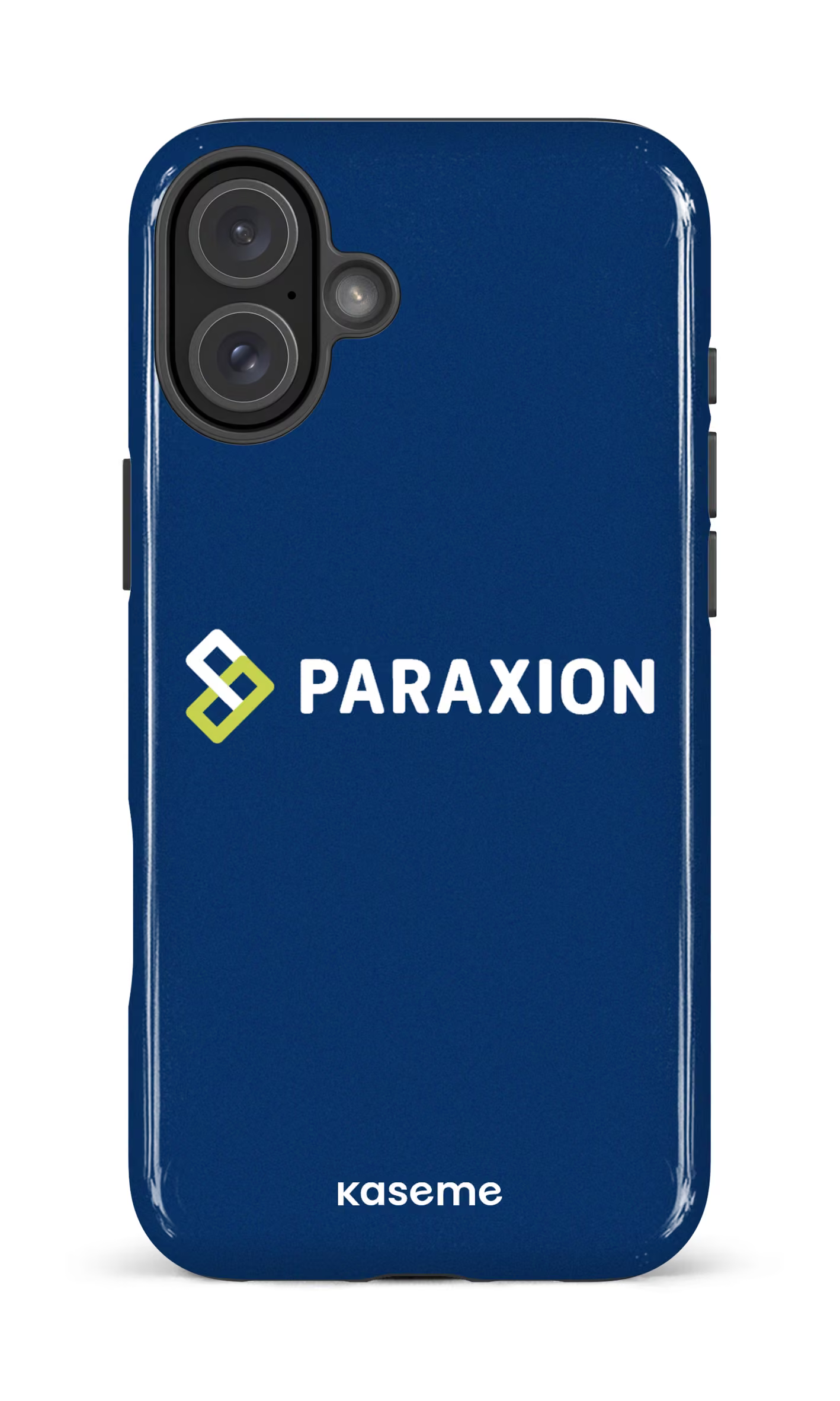 iPhone 16 Plus Impact Case Paraxion Bleu -
