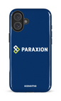 iPhone 16 Plus Impact Case Paraxion Bleu -